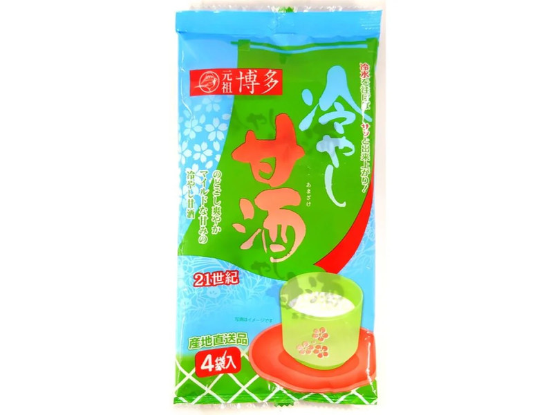 シンセイ商事　博多冷やし甘酒　１５ｇ×４袋